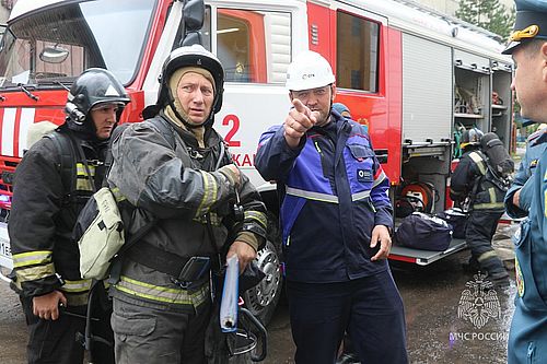 Фото пресс-службы ГУ МЧС России по Хакасии